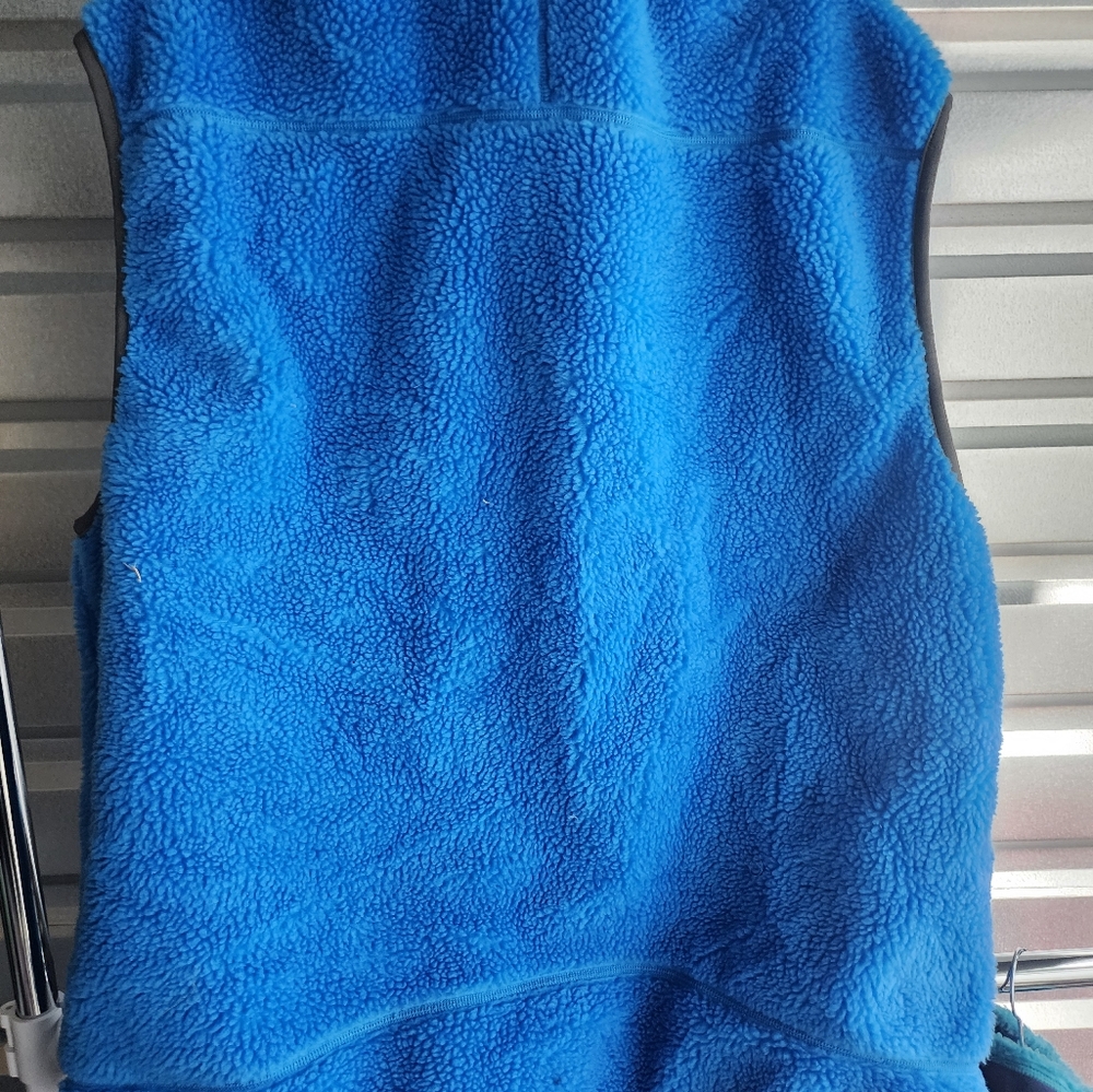 Patagonia retro x fleece vest